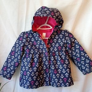 📌 SOLD Toddler Girl 4T-5T Gymboree Raincoat